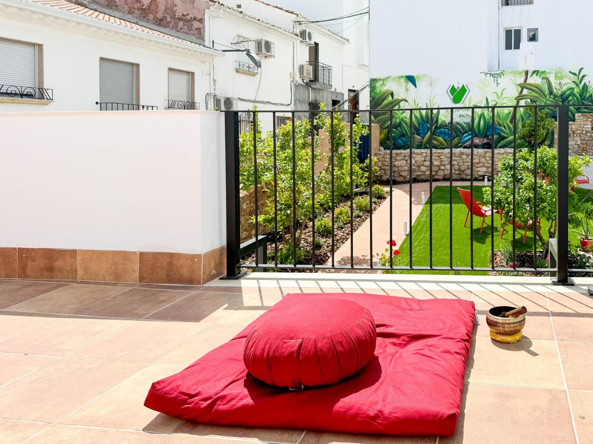 El Jardin De Castillo - Calma Y Slow Life Castillo de Locubín Zewnętrze zdjęcie